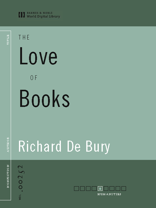 Title details for The Love of Books by Richard de Bury - Available